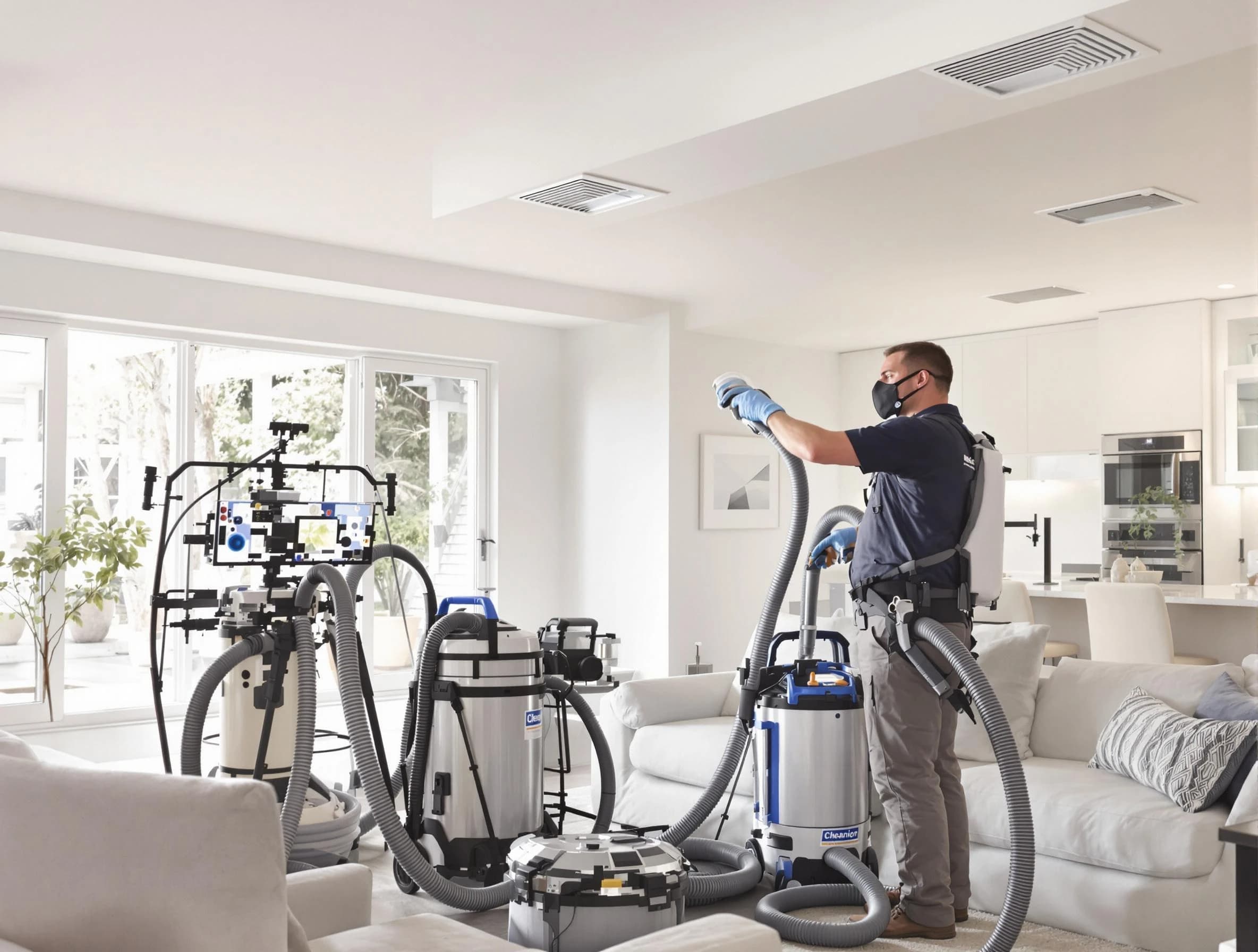 Professional AC duct cleaning by Four Square Mile Air Duct Cleaning in Four Square Mile