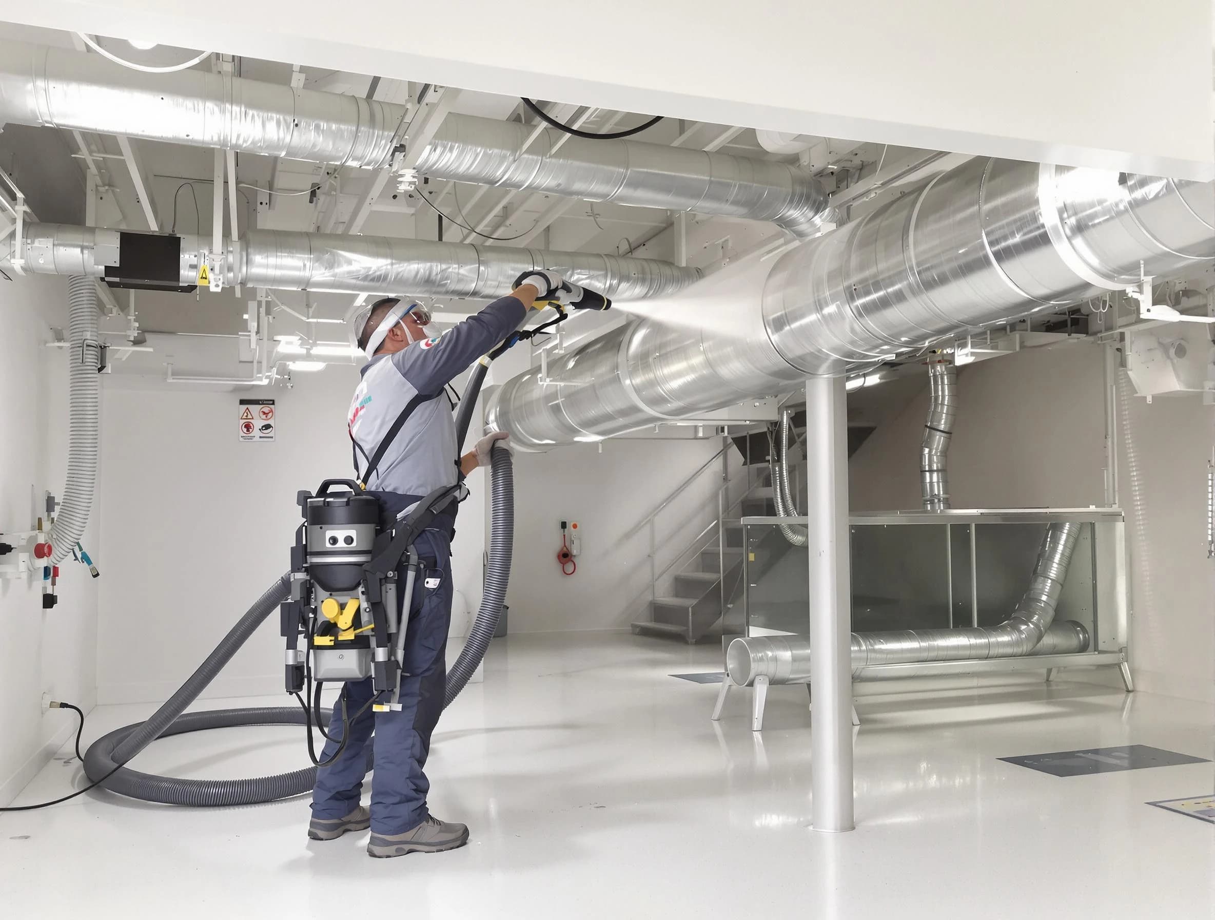 Professional central duct cleaning by Four Square Mile Air Duct Cleaning in Four Square Mile