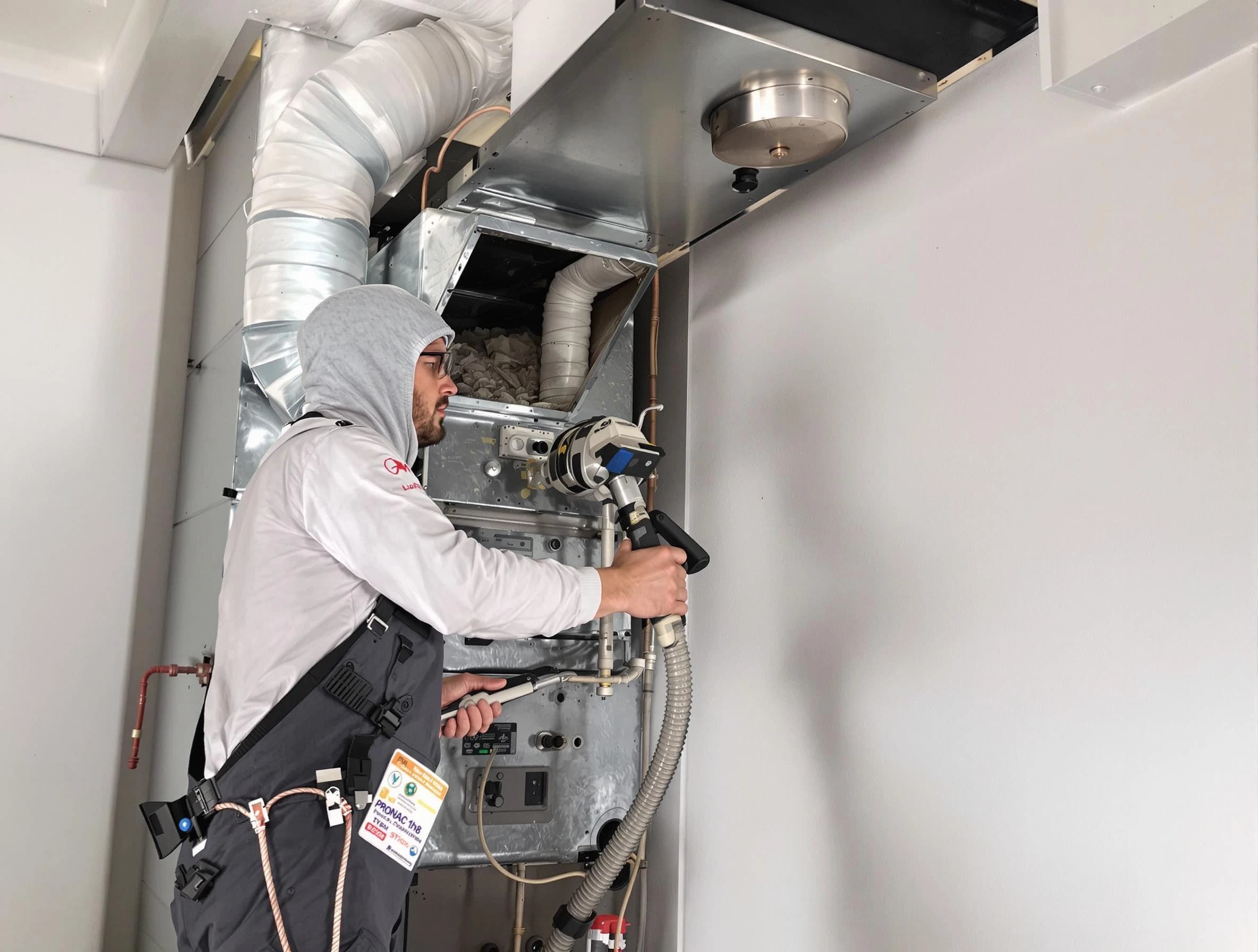 Expert furnace duct cleaning by Four Square Mile Air Duct Cleaning in Four Square Mile