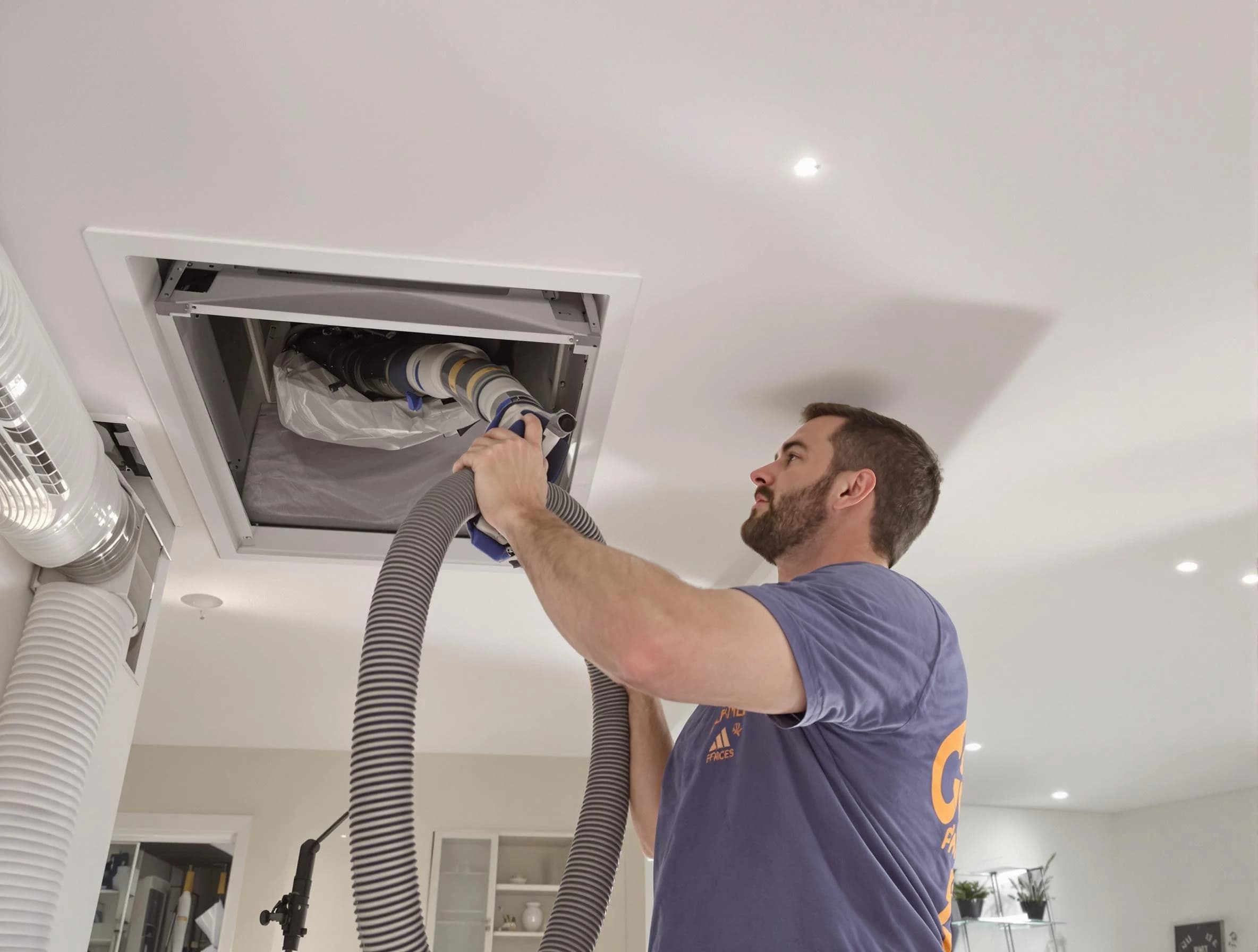 Precision indoor duct cleaning by Four Square Mile Air Duct Cleaning in Four Square Mile