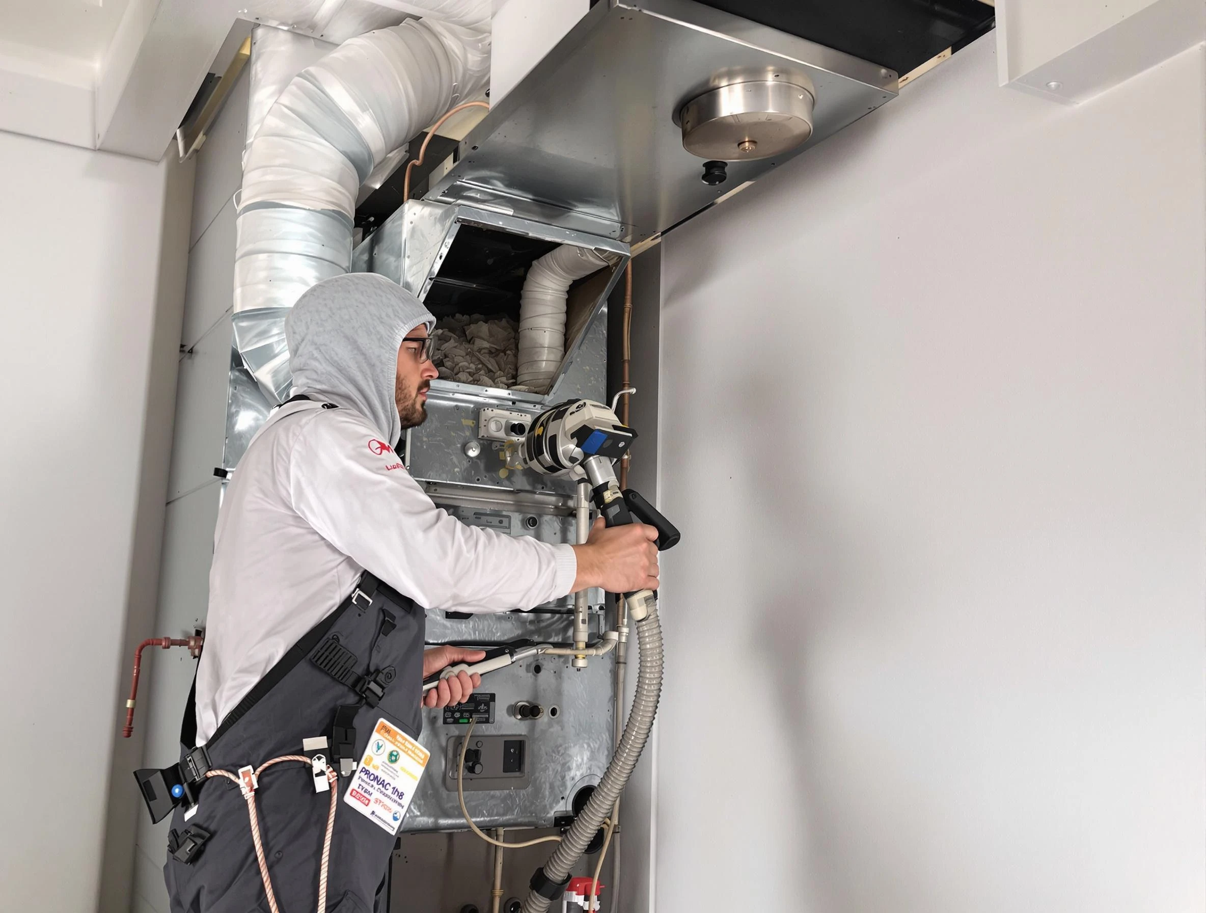 Expert furnace duct cleaning by Four Square Mile Air Duct Cleaning in Four Square Mile