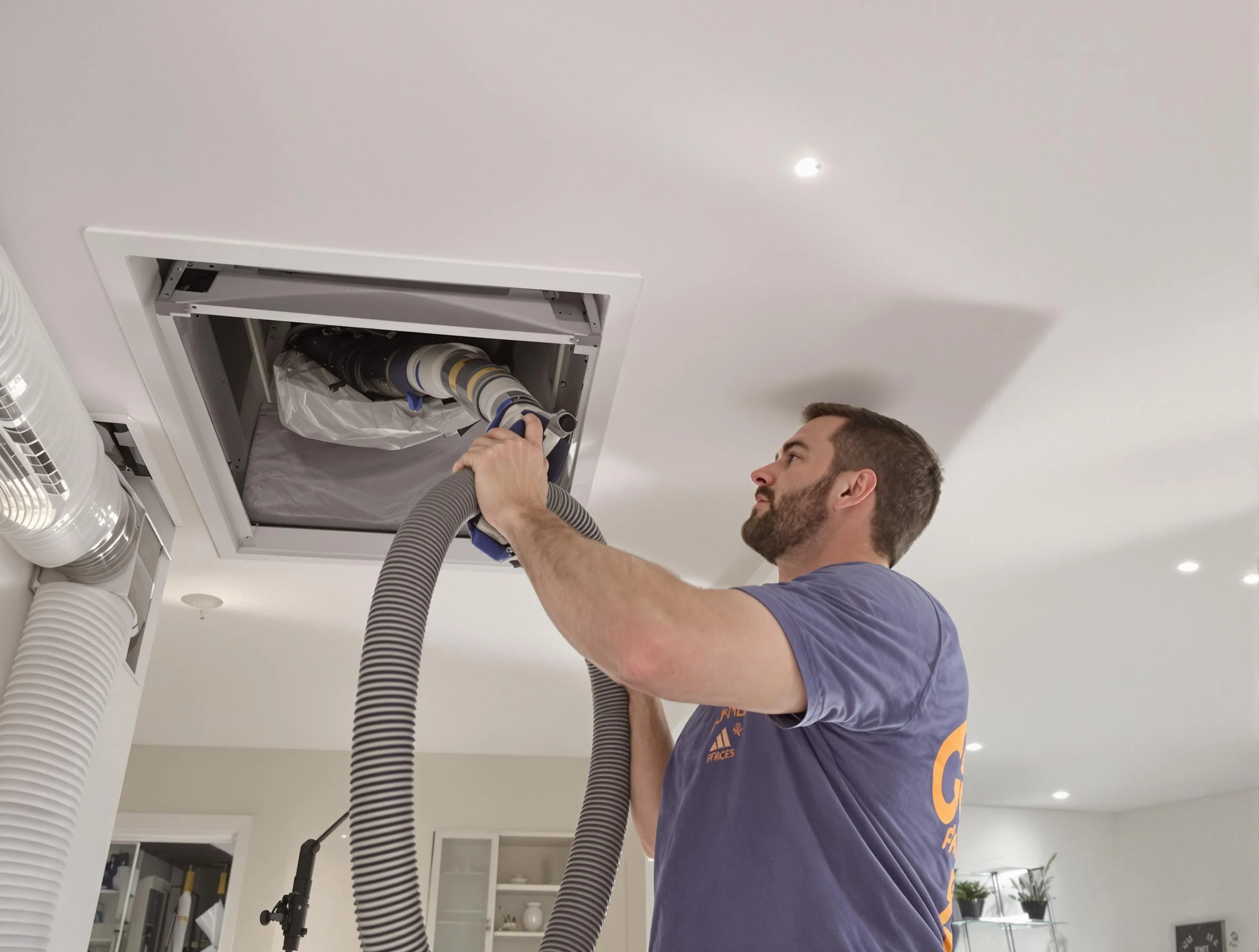Precision indoor duct cleaning by Four Square Mile Air Duct Cleaning in Four Square Mile