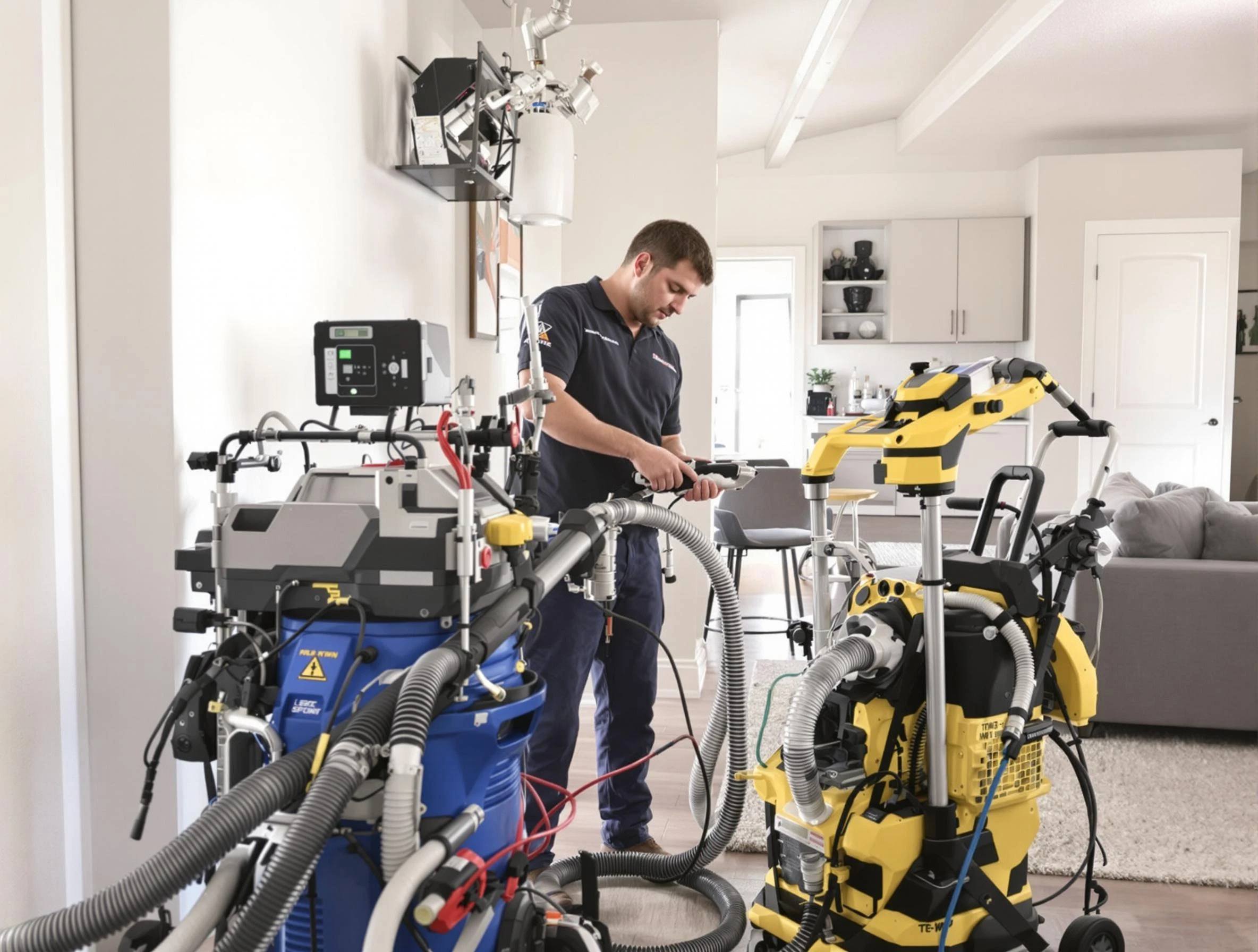 Specialized mobile home duct cleaning by Four Square Mile Air Duct Cleaning in Four Square Mile