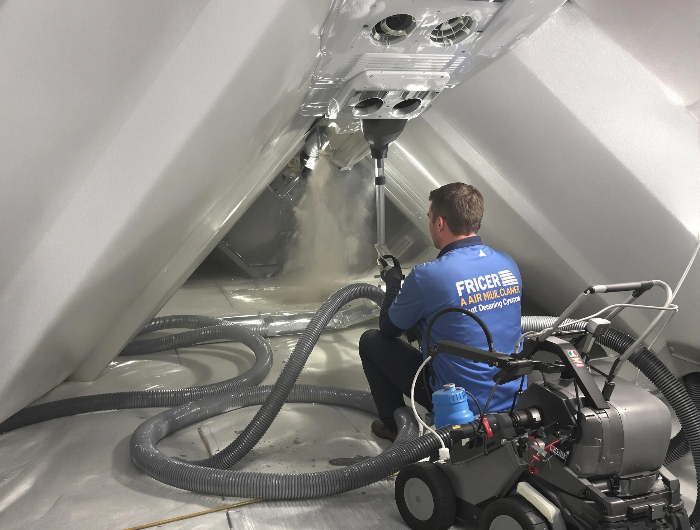 Expert residential duct cleaning by Four Square Mile Air Duct Cleaning in Four Square Mile